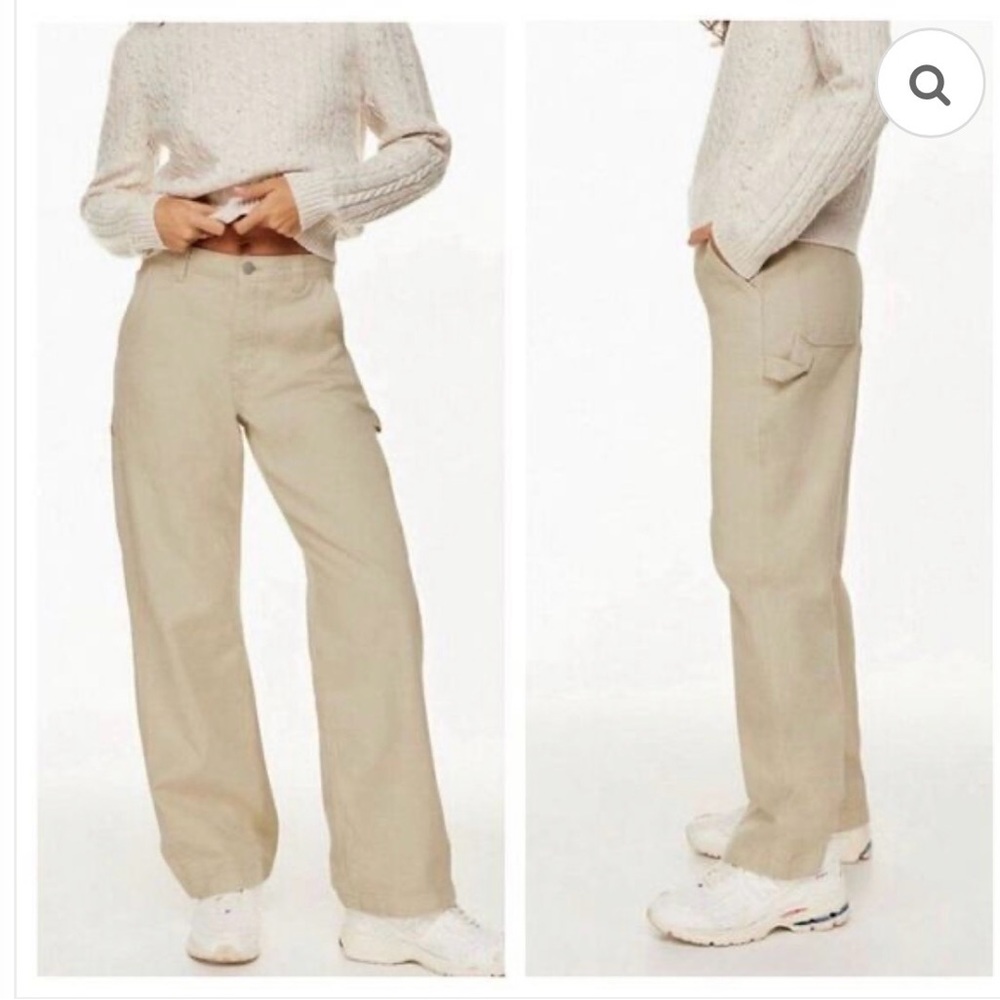 Aritzia TNA Greenwich High Waisted Carpenter